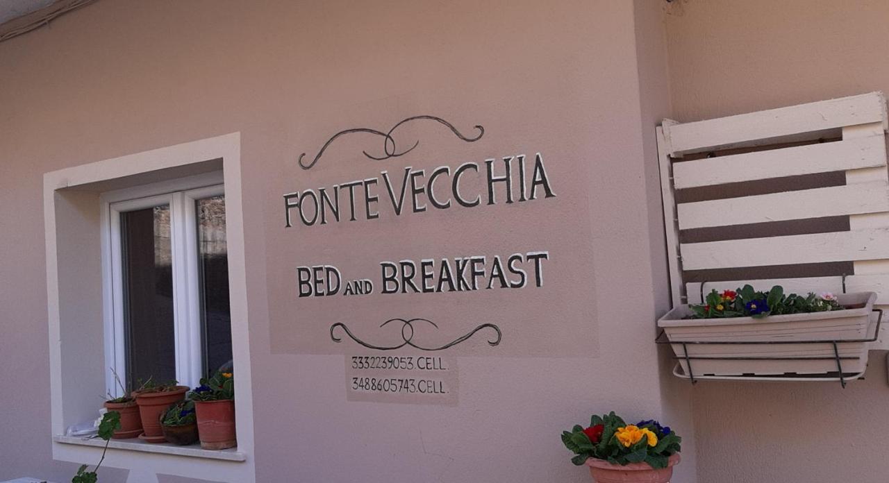 B&B Fontevecchia Castelsardo Exterior photo